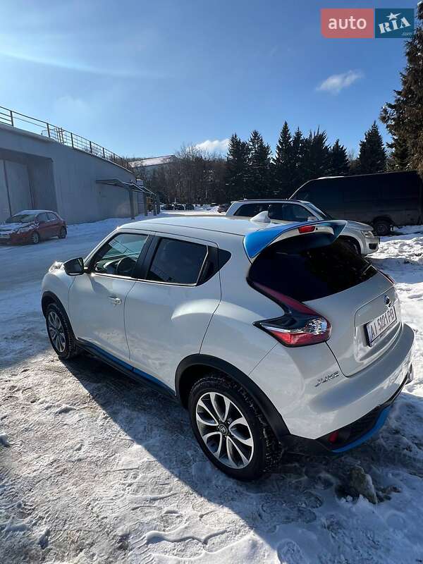 Внедорожник / Кроссовер Nissan Juke 2019 в Львове