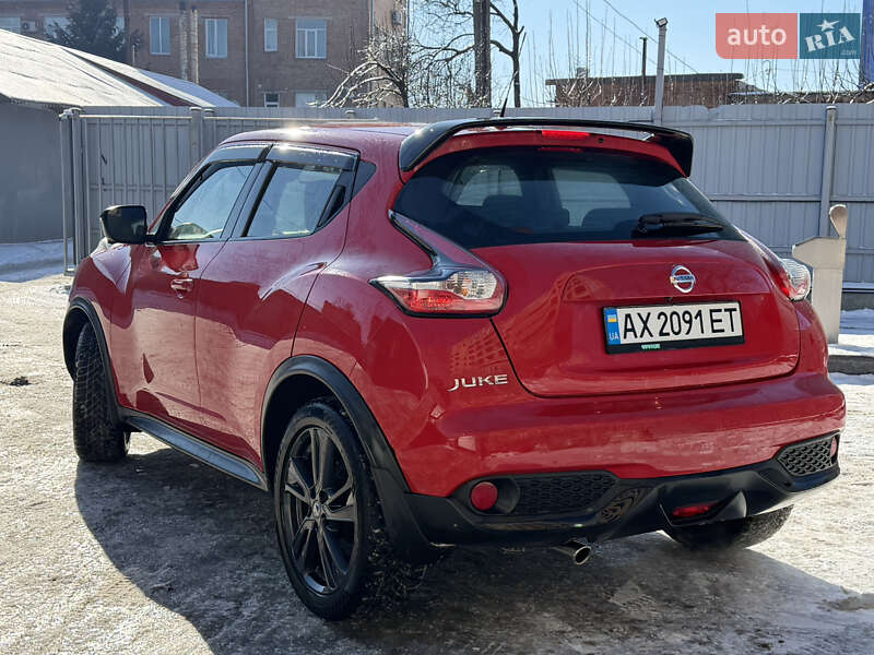 Позашляховик / Кросовер Nissan Juke 2017 в Полтаві