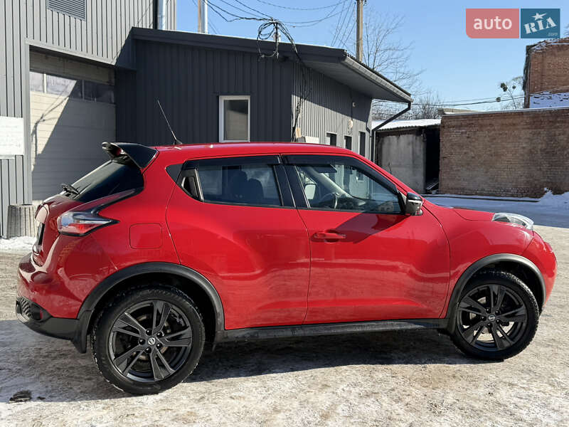 Позашляховик / Кросовер Nissan Juke 2017 в Полтаві