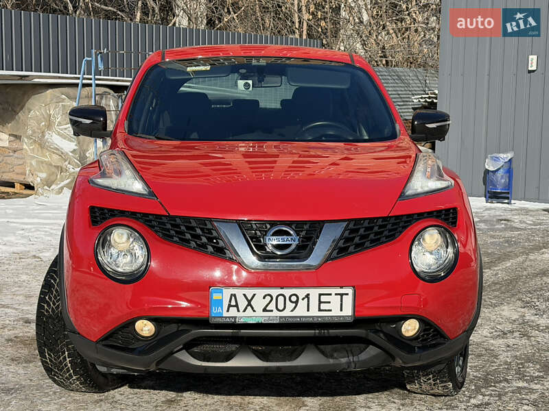 Позашляховик / Кросовер Nissan Juke 2017 в Полтаві