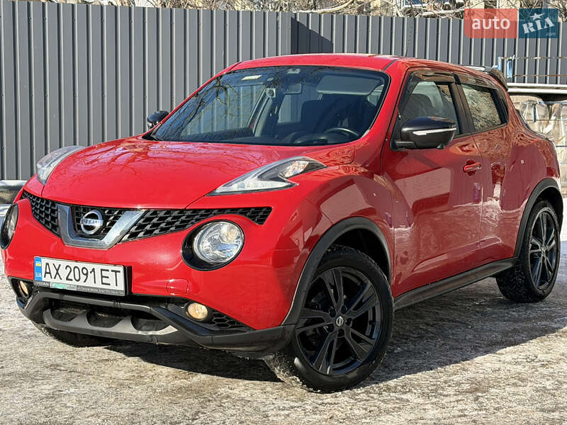 Позашляховик / Кросовер Nissan Juke 2017 в Полтаві