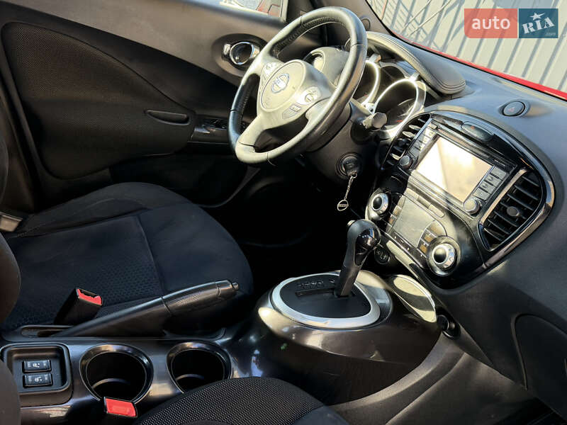 Позашляховик / Кросовер Nissan Juke 2017 в Полтаві