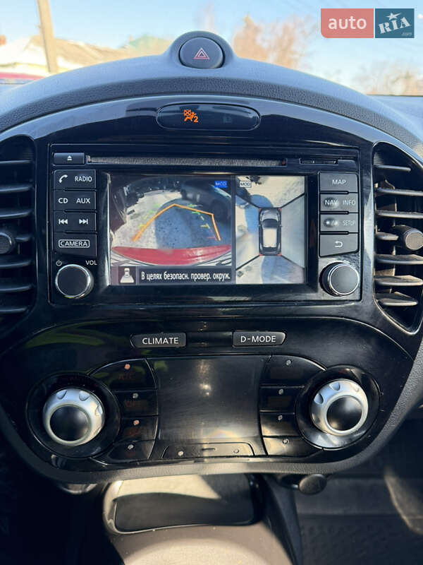 Позашляховик / Кросовер Nissan Juke 2017 в Полтаві