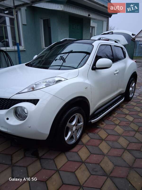 Внедорожник / Кроссовер Nissan Juke 2012 в Сумах