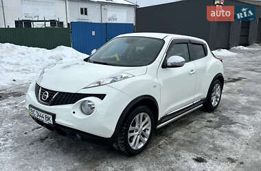 Внедорожник / Кроссовер Nissan Juke 2012 в Сокале