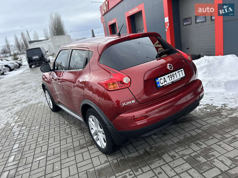 Внедорожник / Кроссовер Nissan Juke 2011 в Черкассах