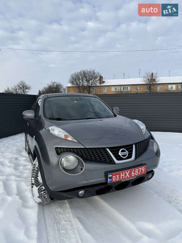 Внедорожник / Кроссовер Nissan Juke 2011 в Миргороде