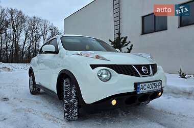 Позашляховик / Кросовер Nissan Juke 2012 в Луцьку