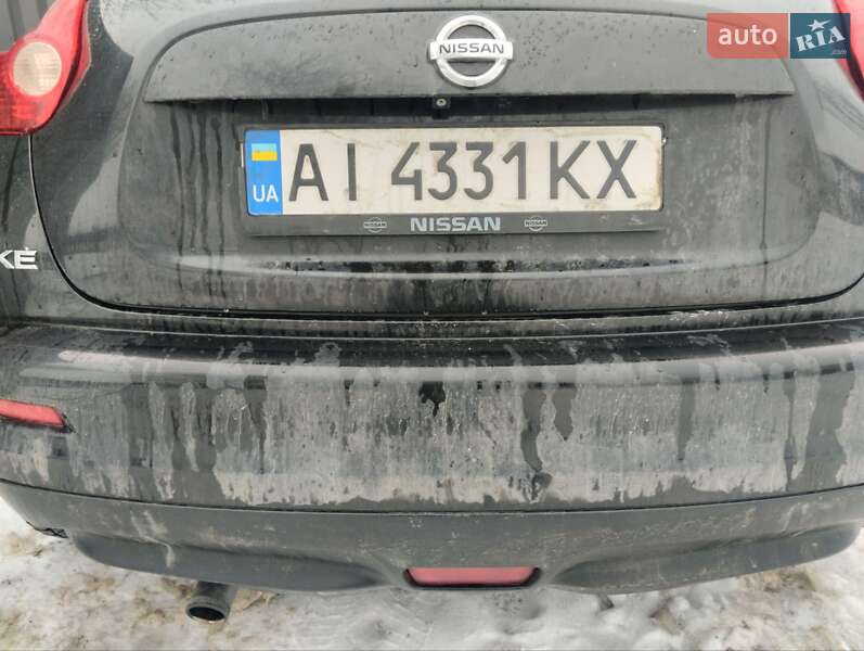 Внедорожник / Кроссовер Nissan Juke 2011 в Вышгороде