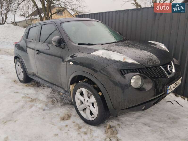 Внедорожник / Кроссовер Nissan Juke 2011 в Вышгороде