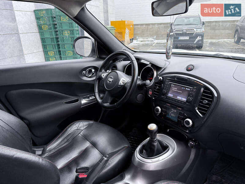 Внедорожник / Кроссовер Nissan Juke 2012 в Сарнах фото 11 Внедорожник / Кроссовер Nissan Juke 2012 в Сарнах