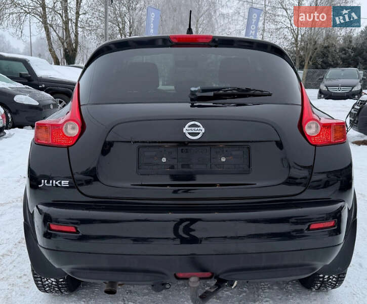 Внедорожник / Кроссовер Nissan Juke 2011 в Ровном фото 4 Внедорожник / Кроссовер Nissan Juke 2011 в Ровном