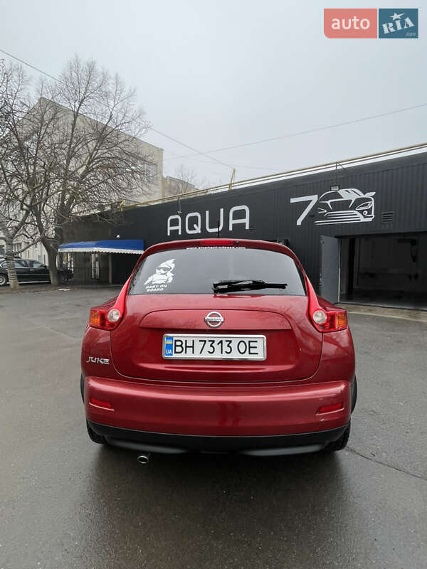 Внедорожник / Кроссовер Nissan Juke 2014 в Одессе фото 4 Внедорожник / Кроссовер Nissan Juke 2014 в Одессе