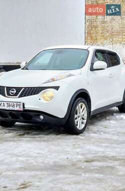 Позашляховик / Кросовер Nissan Juke 2012 в Києві