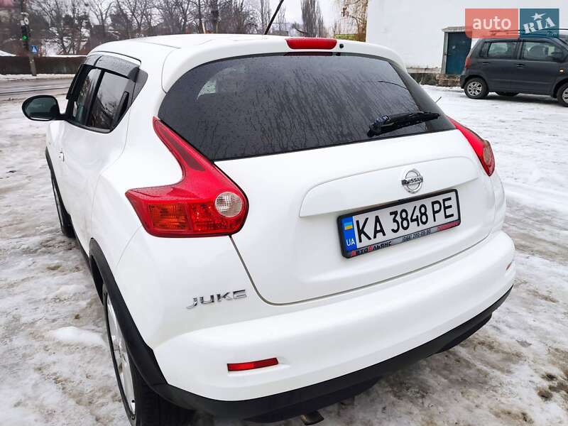 Внедорожник / Кроссовер Nissan Juke 2012 в Киеве фото 12 Внедорожник / Кроссовер Nissan Juke 2012 в Киеве