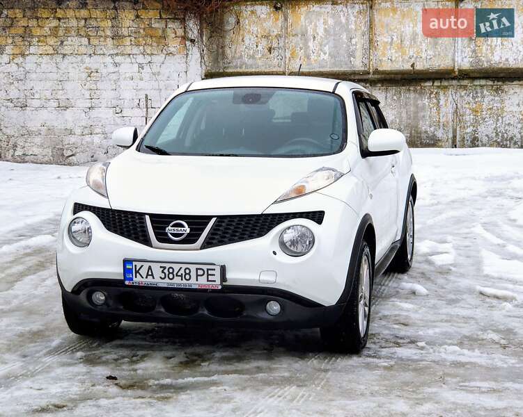 Внедорожник / Кроссовер Nissan Juke 2012 в Киеве фото 13 Внедорожник / Кроссовер Nissan Juke 2012 в Киеве