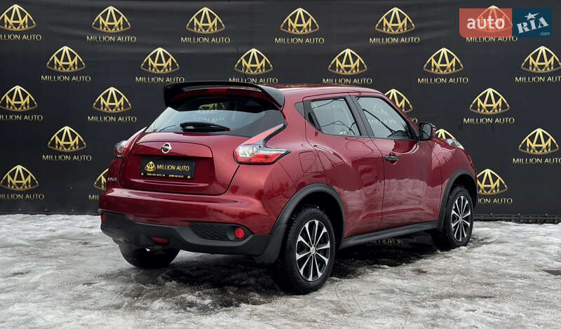 Позашляховик / Кросовер Nissan Juke 2019 в Києві