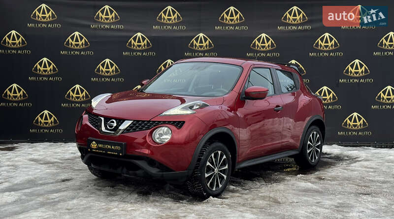 Позашляховик / Кросовер Nissan Juke 2019 в Києві