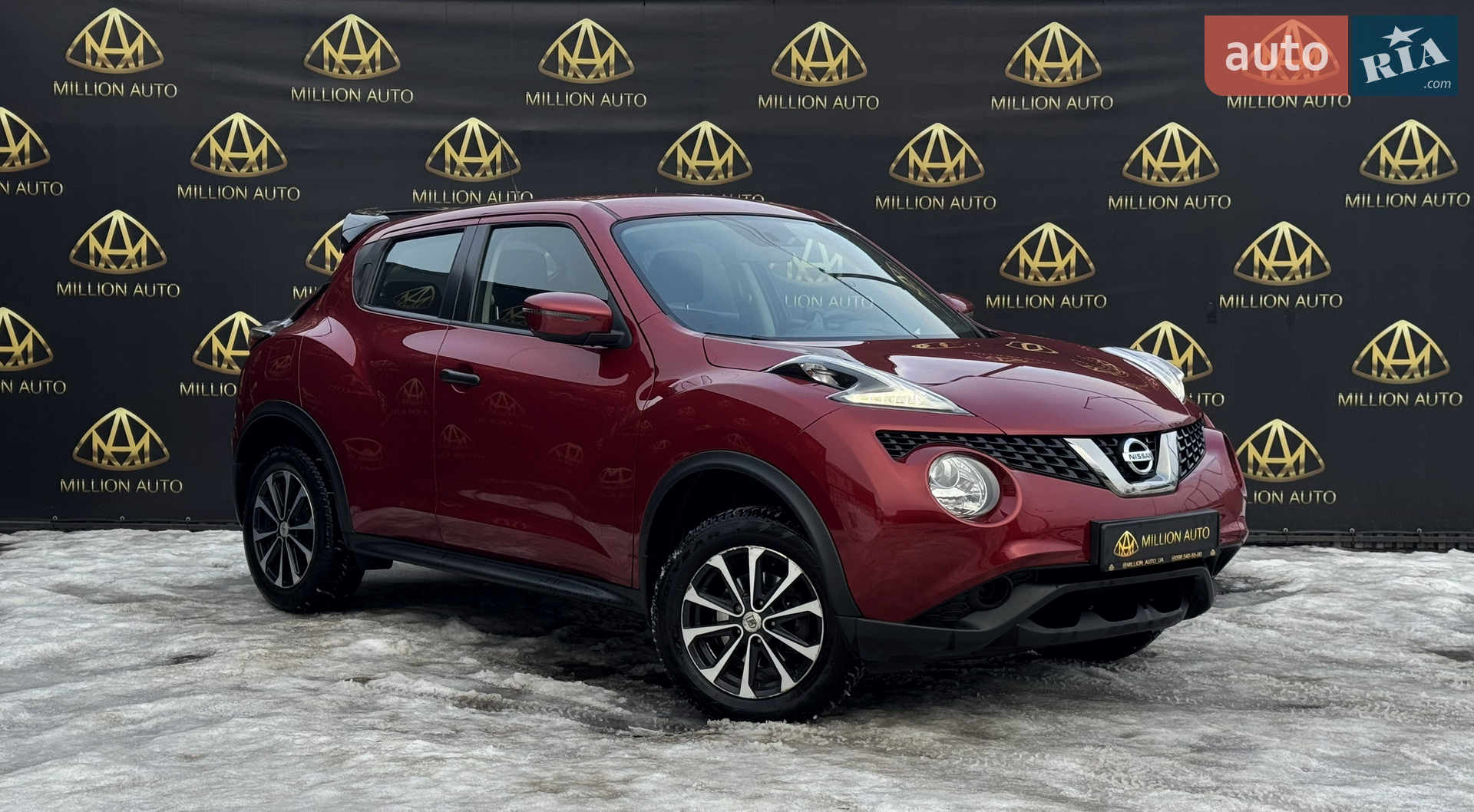 Nissan Juke 2019