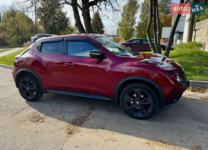Nissan Juke 2016 Nissan Juke 2016
