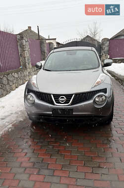 Позашляховик / Кросовер Nissan Juke 2013 в Прилуках