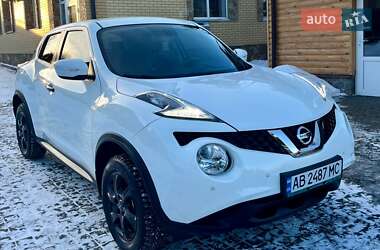 Внедорожник / Кроссовер Nissan Juke 2017 в Умани