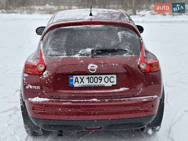 Внедорожник / Кроссовер Nissan Juke 2011 в Луцке фото 6 Внедорожник / Кроссовер Nissan Juke 2011 в Луцке