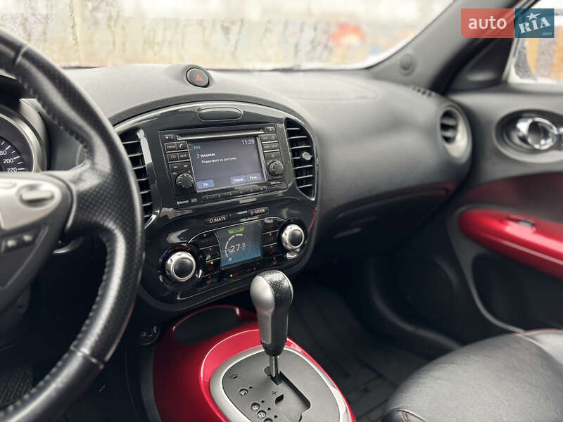 Внедорожник / Кроссовер Nissan Juke 2011 в Луцке фото 10 Внедорожник / Кроссовер Nissan Juke 2011 в Луцке