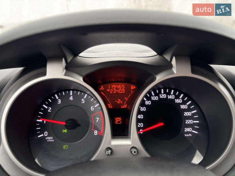 Внедорожник / Кроссовер Nissan Juke 2011 в Луцке фото 12 Внедорожник / Кроссовер Nissan Juke 2011 в Луцке