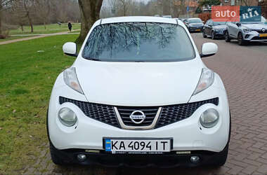 Внедорожник / Кроссовер Nissan Juke 2012 в Киеве