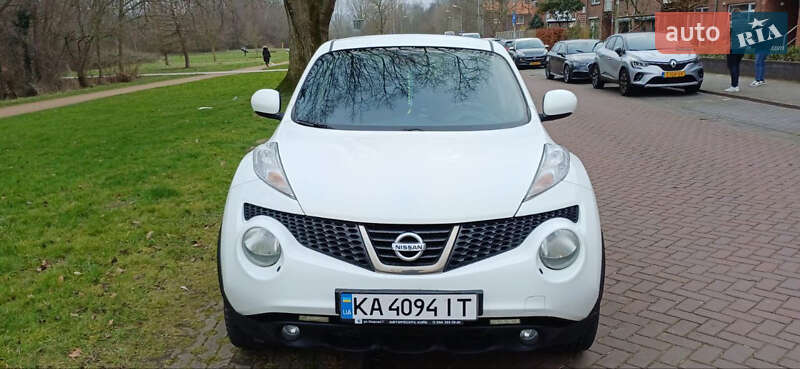 Nissan Juke 2012
