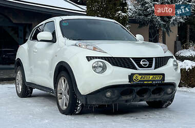 Позашляховик / Кросовер Nissan Juke 2011 в Львові