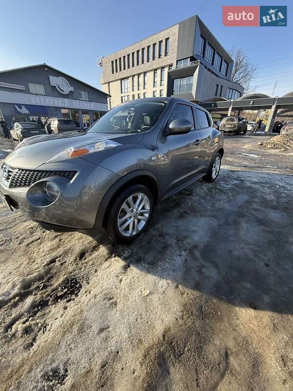Внедорожник / Кроссовер Nissan Juke 2012 в Львове