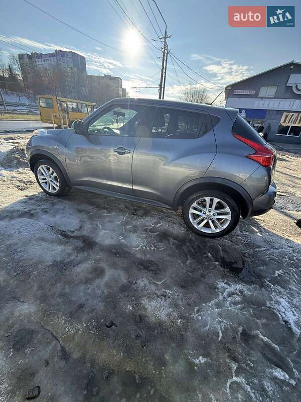 Внедорожник / Кроссовер Nissan Juke 2012 в Львове