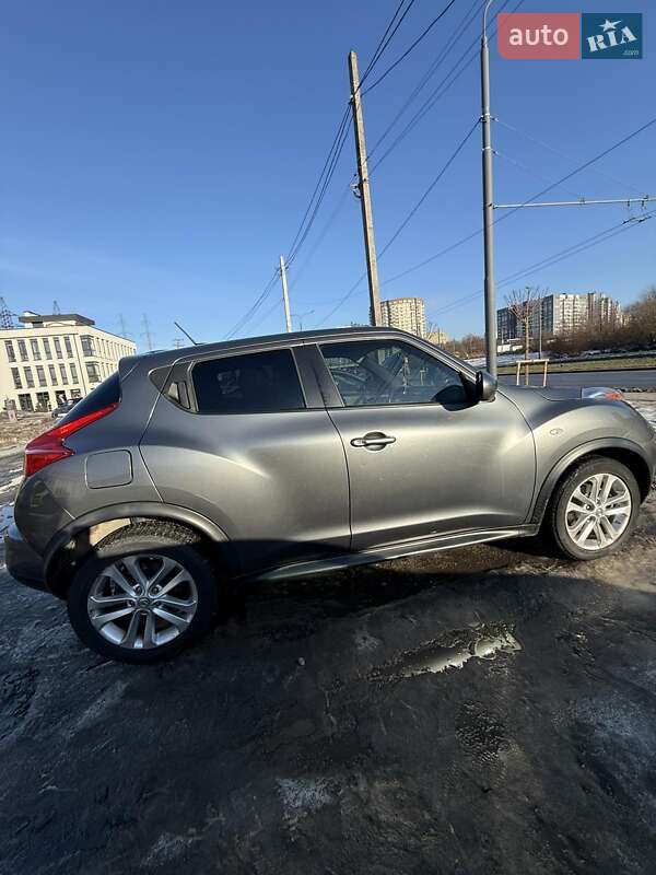 Внедорожник / Кроссовер Nissan Juke 2012 в Львове