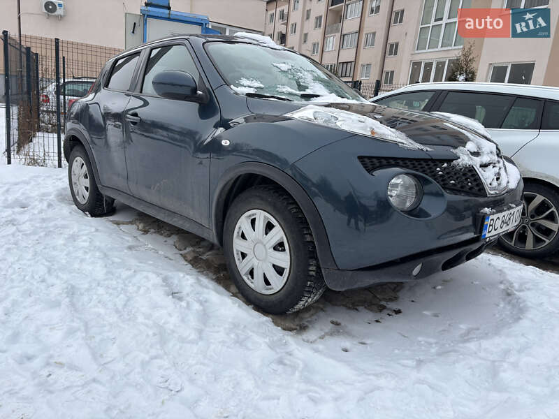 Nissan Juke 2012 Nissan Juke 2012