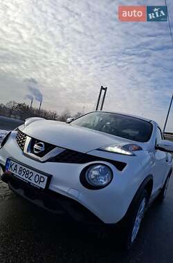 Внедорожник / Кроссовер Nissan Juke 2017 в Киеве