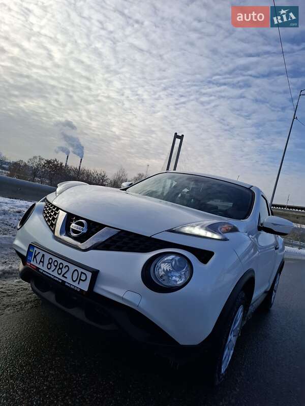 Позашляховик / Кросовер Nissan Juke 2017 в Києві