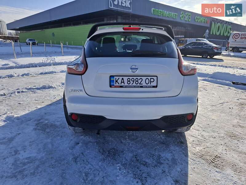 Позашляховик / Кросовер Nissan Juke 2017 в Києві