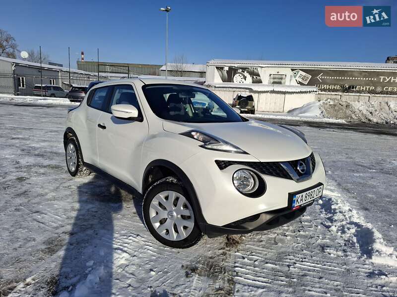 Позашляховик / Кросовер Nissan Juke 2017 в Києві