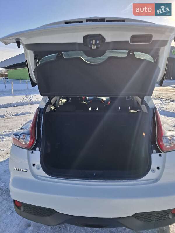 Позашляховик / Кросовер Nissan Juke 2017 в Києві