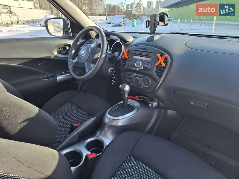 Позашляховик / Кросовер Nissan Juke 2017 в Києві