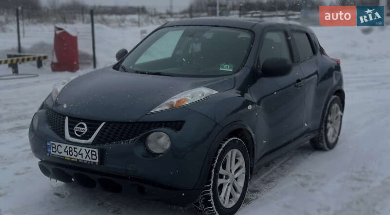 Внедорожник / Кроссовер Nissan Juke 2011 в Львове