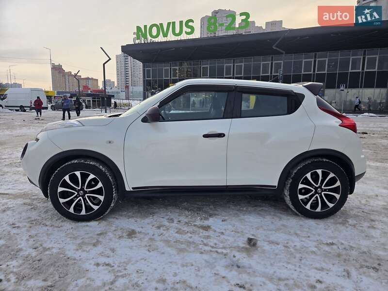 Внедорожник / Кроссовер Nissan Juke 2013 в Киеве фото 2 Внедорожник / Кроссовер Nissan Juke 2013 в Киеве