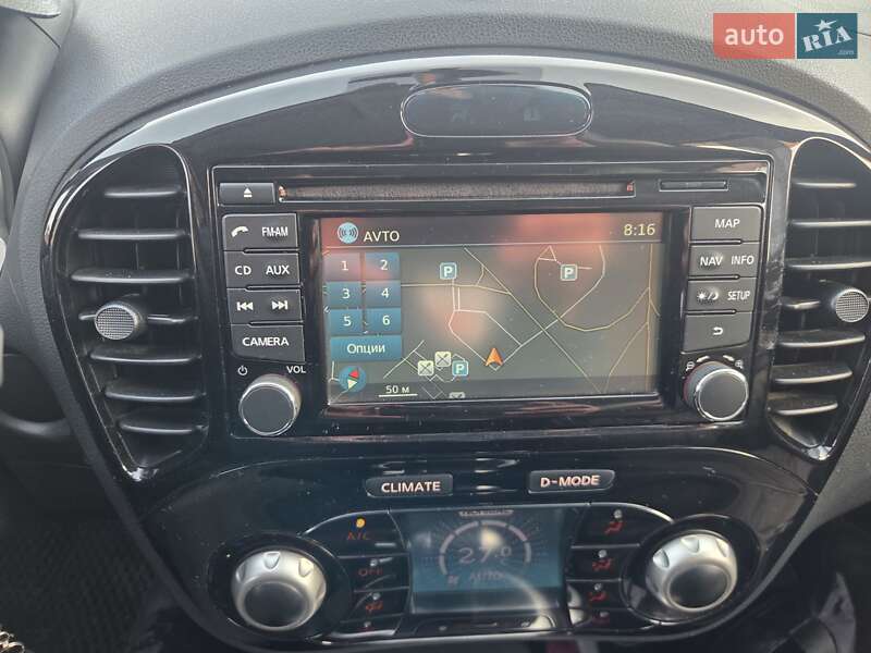 Внедорожник / Кроссовер Nissan Juke 2013 в Киеве фото 21 Внедорожник / Кроссовер Nissan Juke 2013 в Киеве