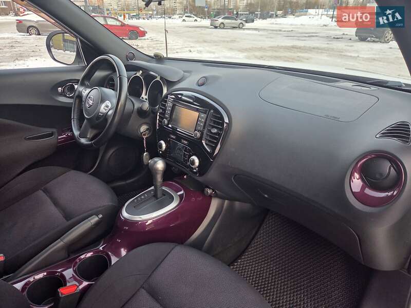 Внедорожник / Кроссовер Nissan Juke 2013 в Киеве фото 27 Внедорожник / Кроссовер Nissan Juke 2013 в Киеве