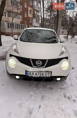 Внедорожник / Кроссовер Nissan Juke 2013 в Харькове