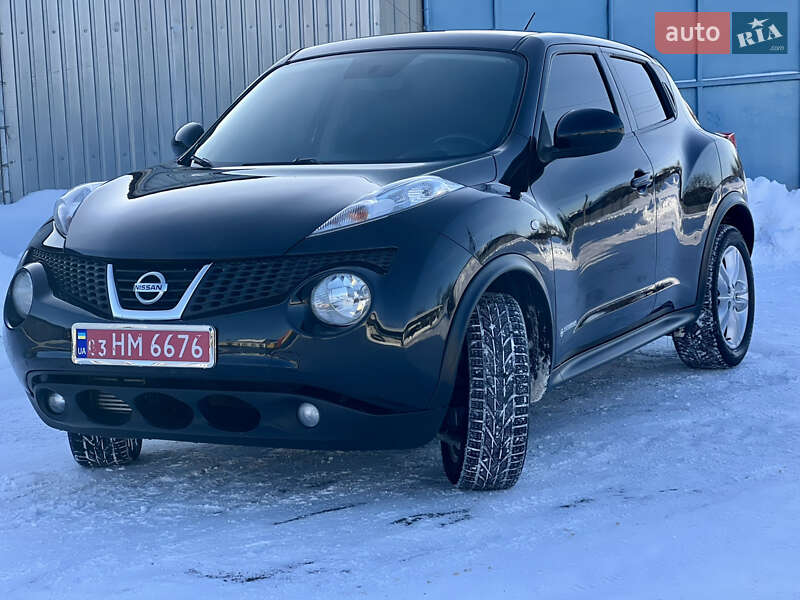 Внедорожник / Кроссовер Nissan Juke 2011 в Кролевце фото 4 Внедорожник / Кроссовер Nissan Juke 2011 в Кролевце