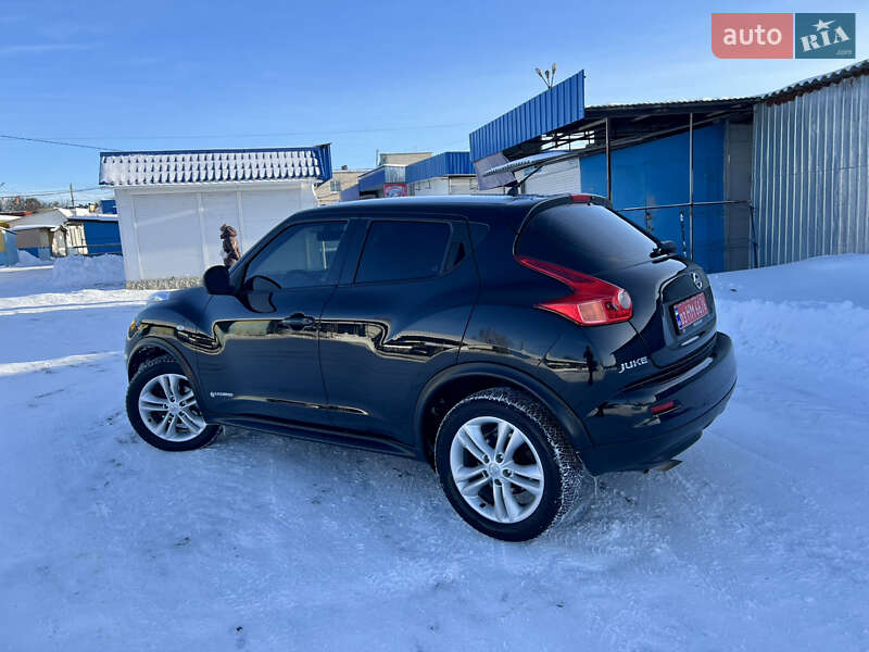 Внедорожник / Кроссовер Nissan Juke 2011 в Кролевце фото 8 Внедорожник / Кроссовер Nissan Juke 2011 в Кролевце