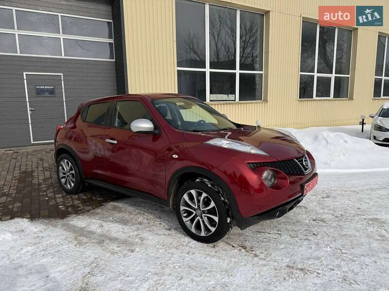 Позашляховик / Кросовер Nissan Juke 2012 в Миргороді фото Позашляховик / Кросовер Nissan Juke 2012 в Миргороді